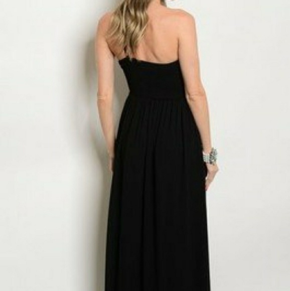 One Shoulder Gown - Picture 2 of 2